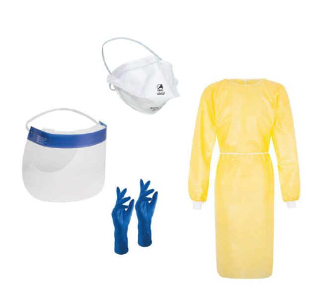 Vienreizlietojamais medicīnas apģerbs