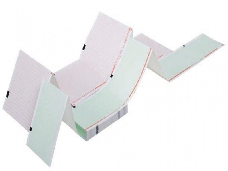 EKG termopapīrs HP/ Philips M-1709A, M-2483A, Philips Page Writer TC - 30 / 210x300x200
