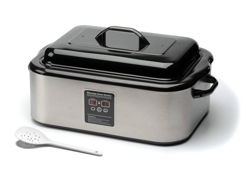 Masāžas akmeņu sisldītājs - 17 litri