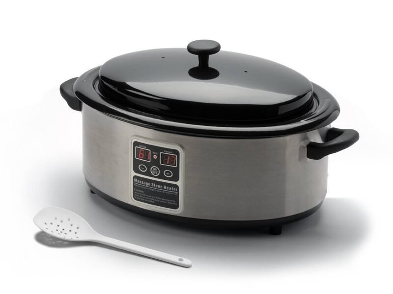 Masāžas akmeņu sisldītājs - 6 litri